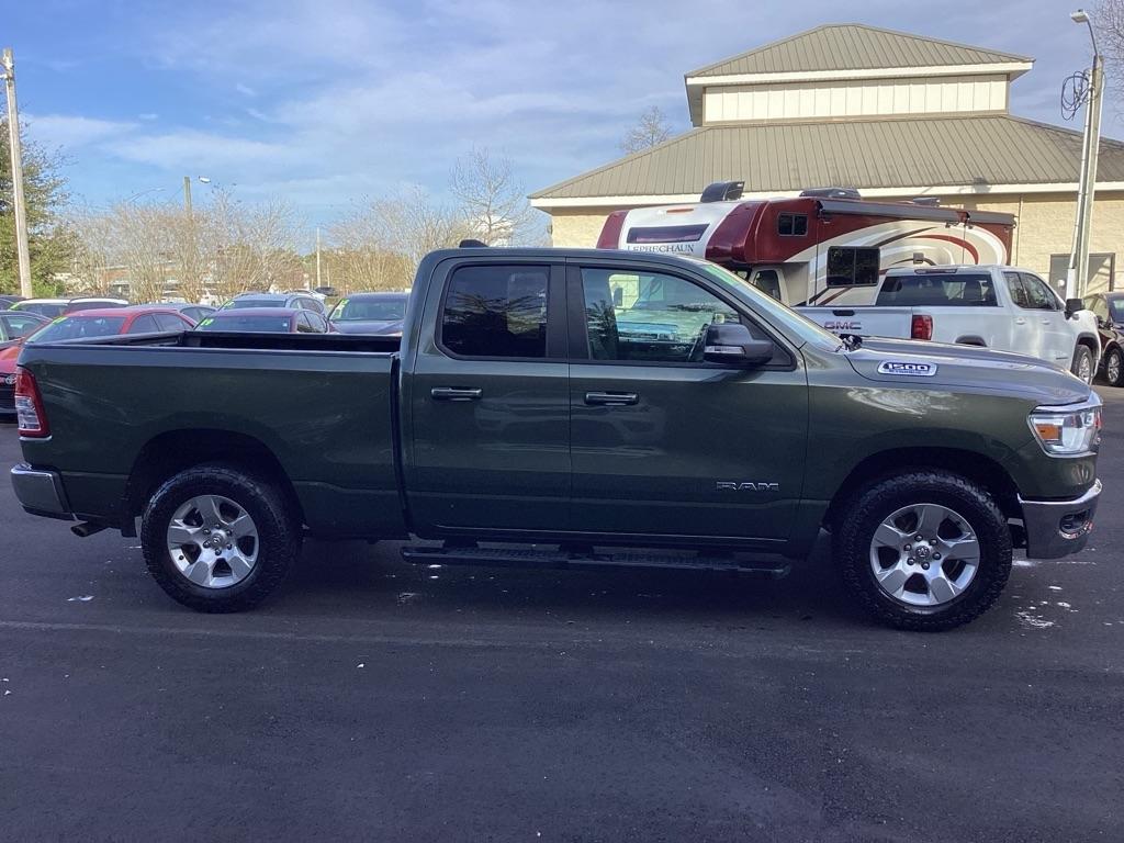 RAM 1500 Big Horn Quad Cab 2WD 2021