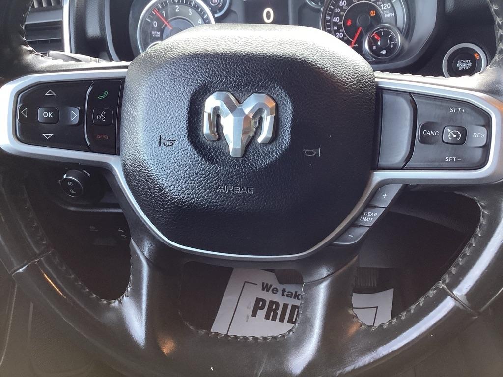 RAM 1500 Big Horn Quad Cab 2WD 2021