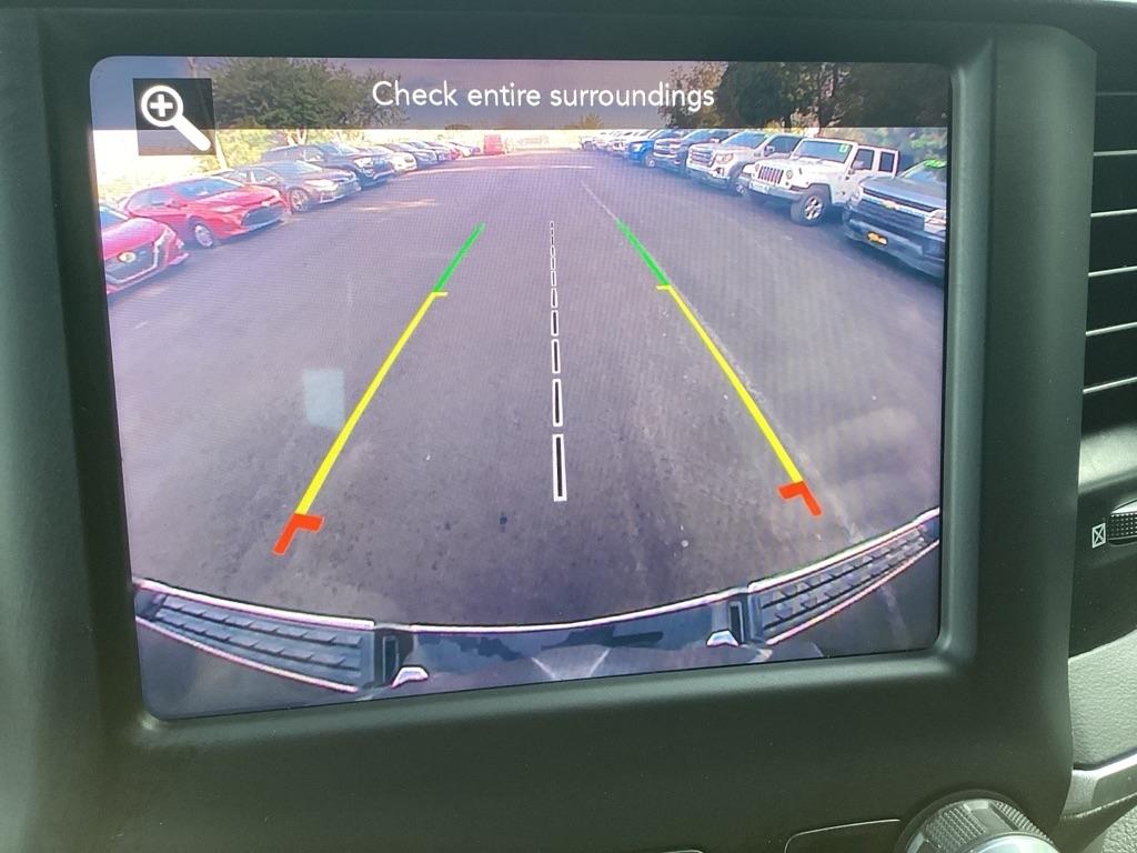 RAM 1500 Big Horn Quad Cab 2WD 2021