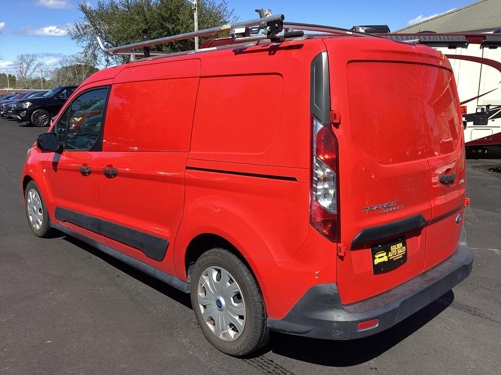 Ford Transit Connect Cargo Van XLT LWB w/Rear Liftgate 2020