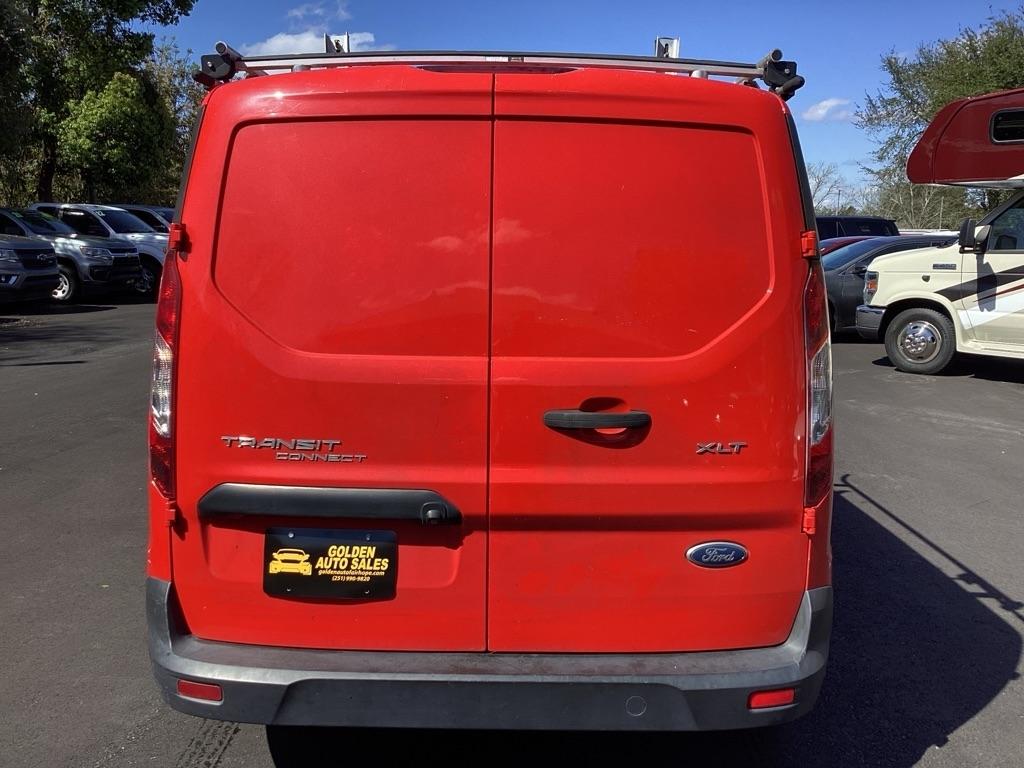 Ford Transit Connect Cargo Van XLT LWB w/Rear Liftgate 2020