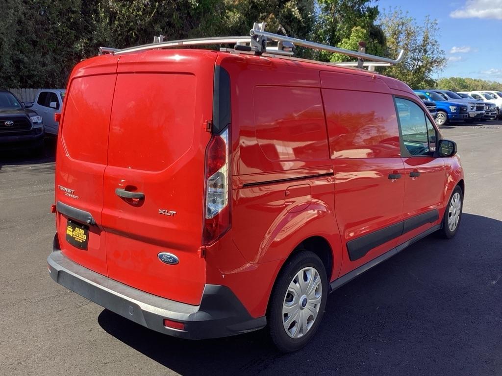 Ford Transit Connect Cargo Van XLT LWB w/Rear Liftgate 2020