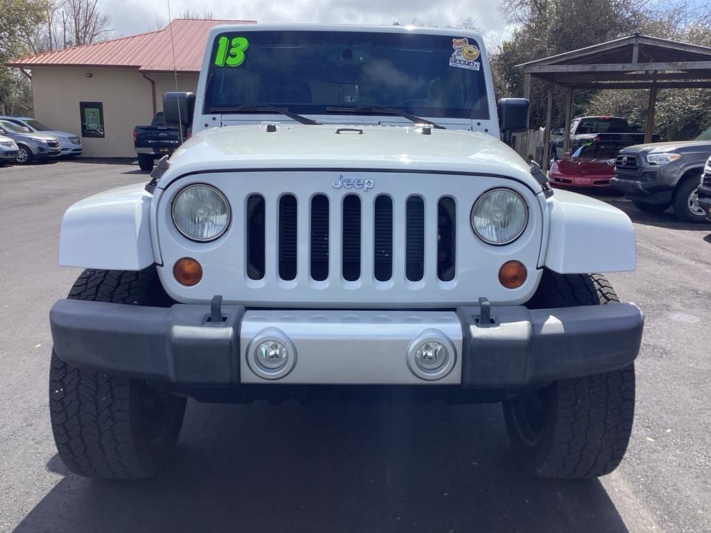 Jeep Wrangler Unlimited Sahara 4WD 2013