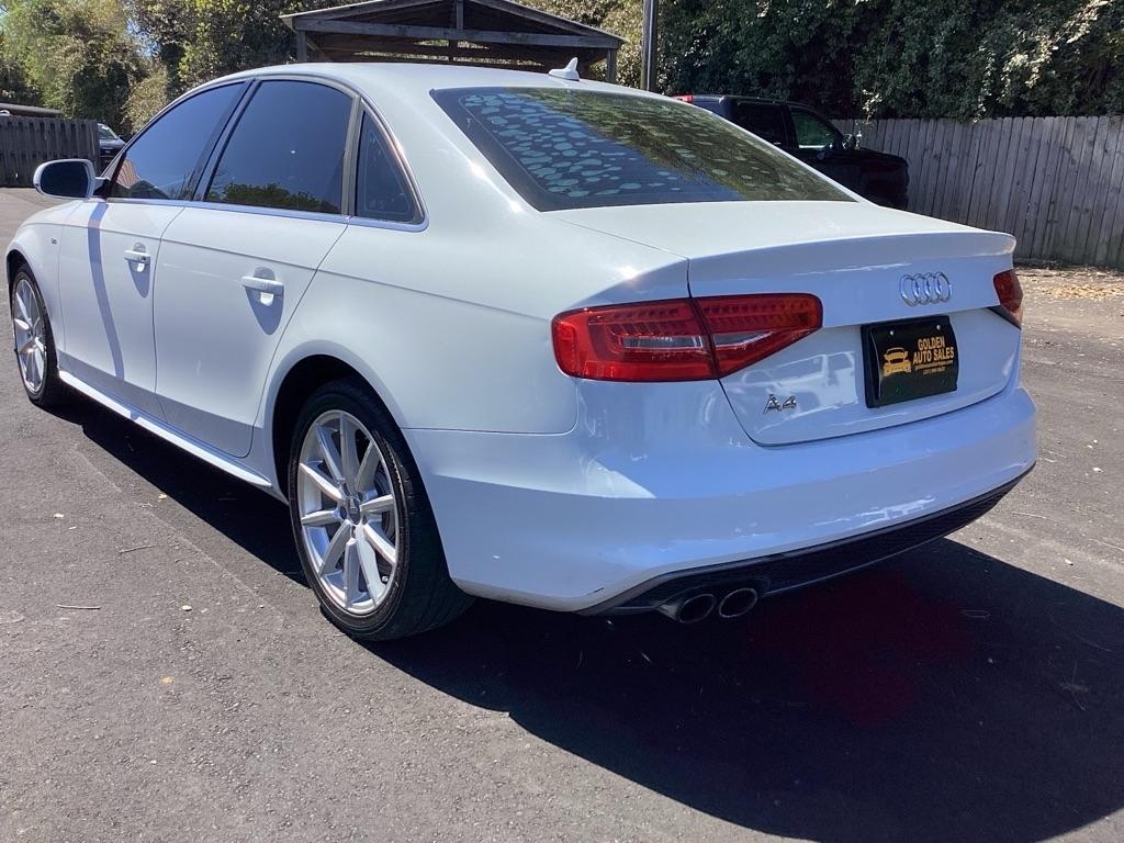 Audi A4 2.0 T Sedan FrontTrak Multitronic 2015