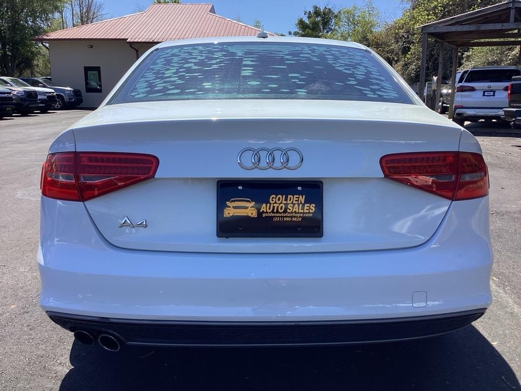 Audi A4 2.0 T Sedan FrontTrak Multitronic 2015