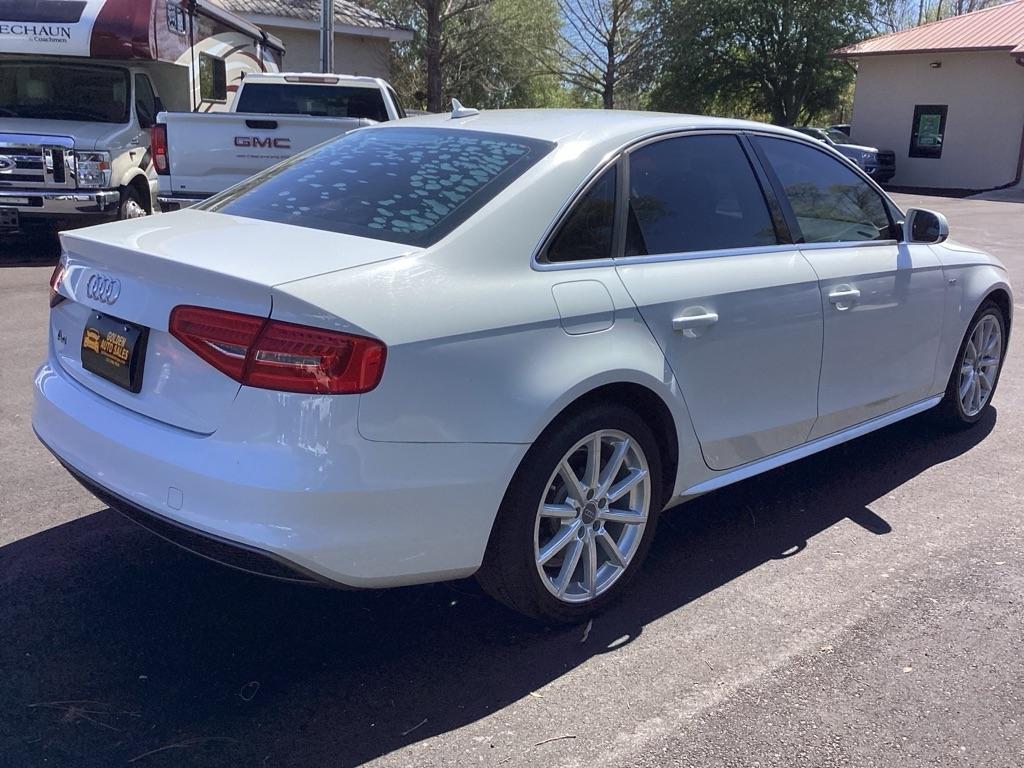 Audi A4 2.0 T Sedan FrontTrak Multitronic 2015