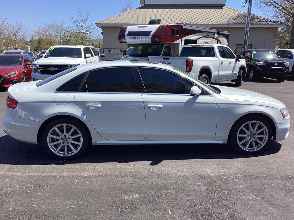 Audi A4 2.0 T Sedan FrontTrak Multitronic 2015