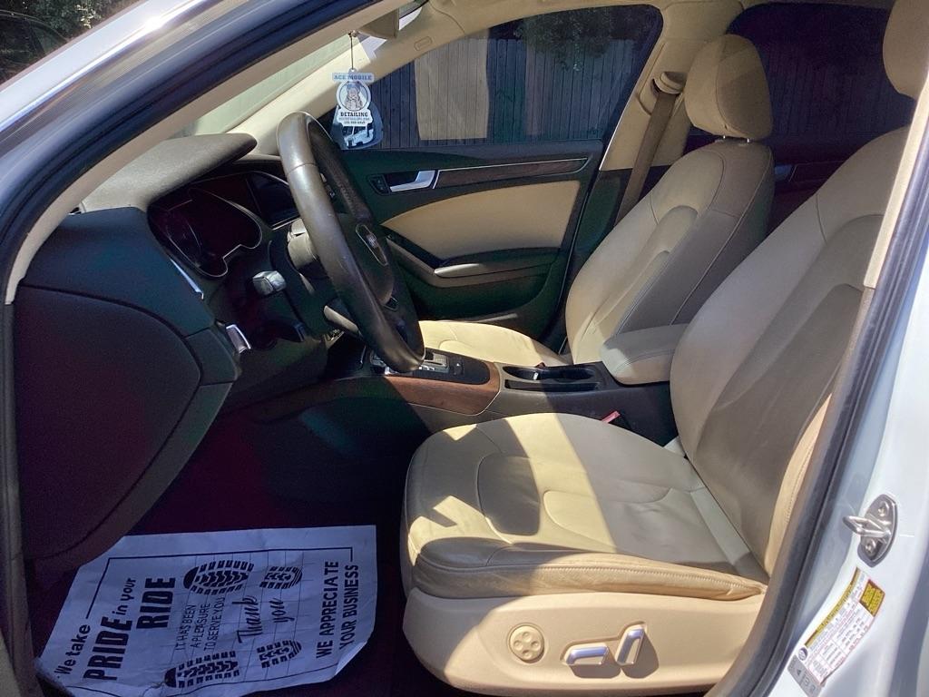 Audi A4 2.0 T Sedan FrontTrak Multitronic 2015