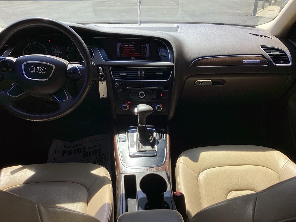 Audi A4 2.0 T Sedan FrontTrak Multitronic 2015