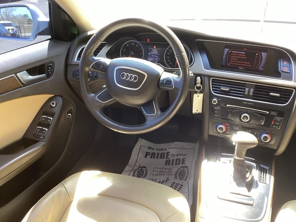 Audi A4 2.0 T Sedan FrontTrak Multitronic 2015
