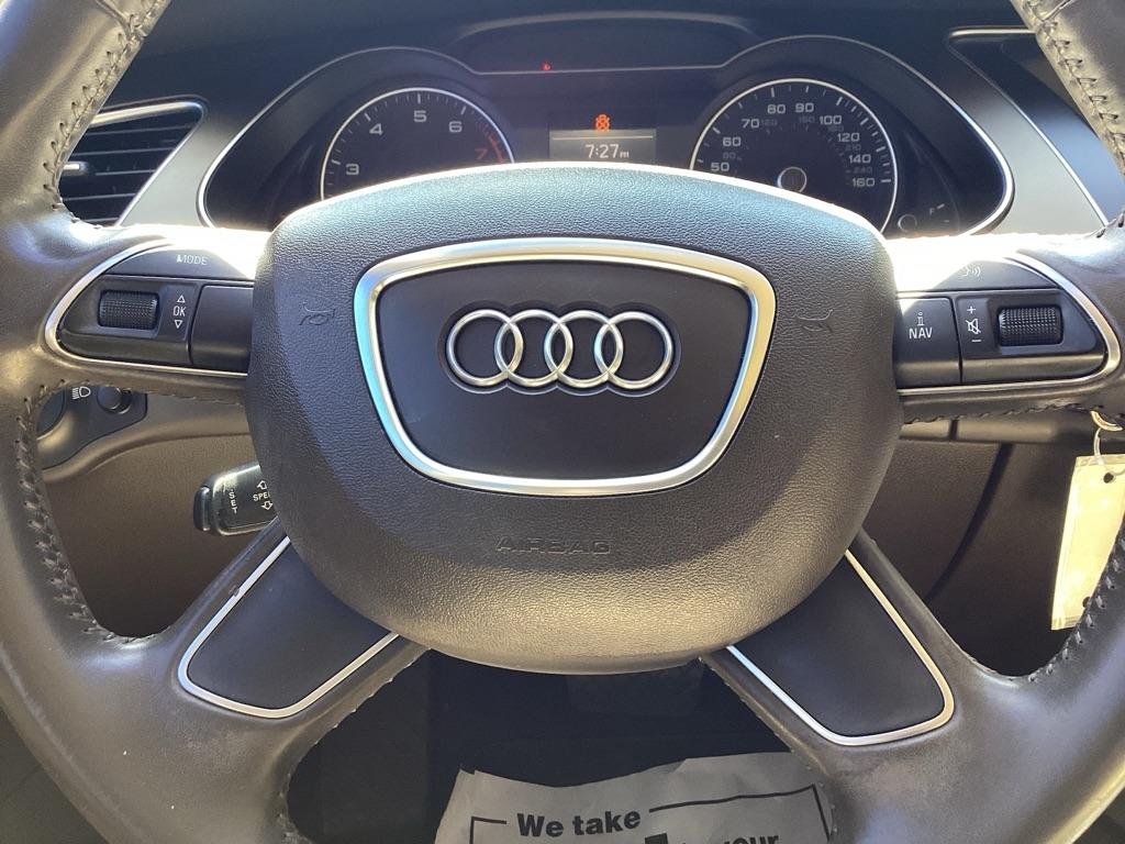 Audi A4 2.0 T Sedan FrontTrak Multitronic 2015