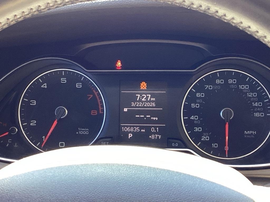 Audi A4 2.0 T Sedan FrontTrak Multitronic 2015