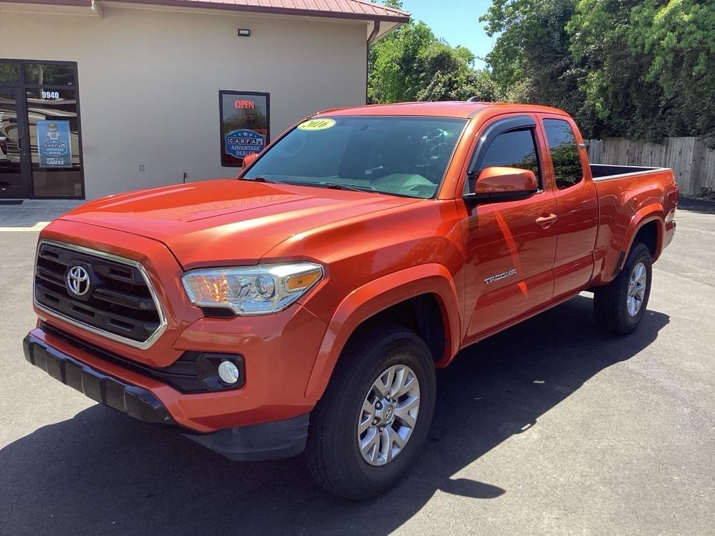 Toyota Tacoma SR5 Access Cab I4 6AT 2WD 2016