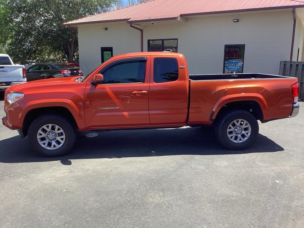 Toyota Tacoma SR5 Access Cab I4 6AT 2WD 2016