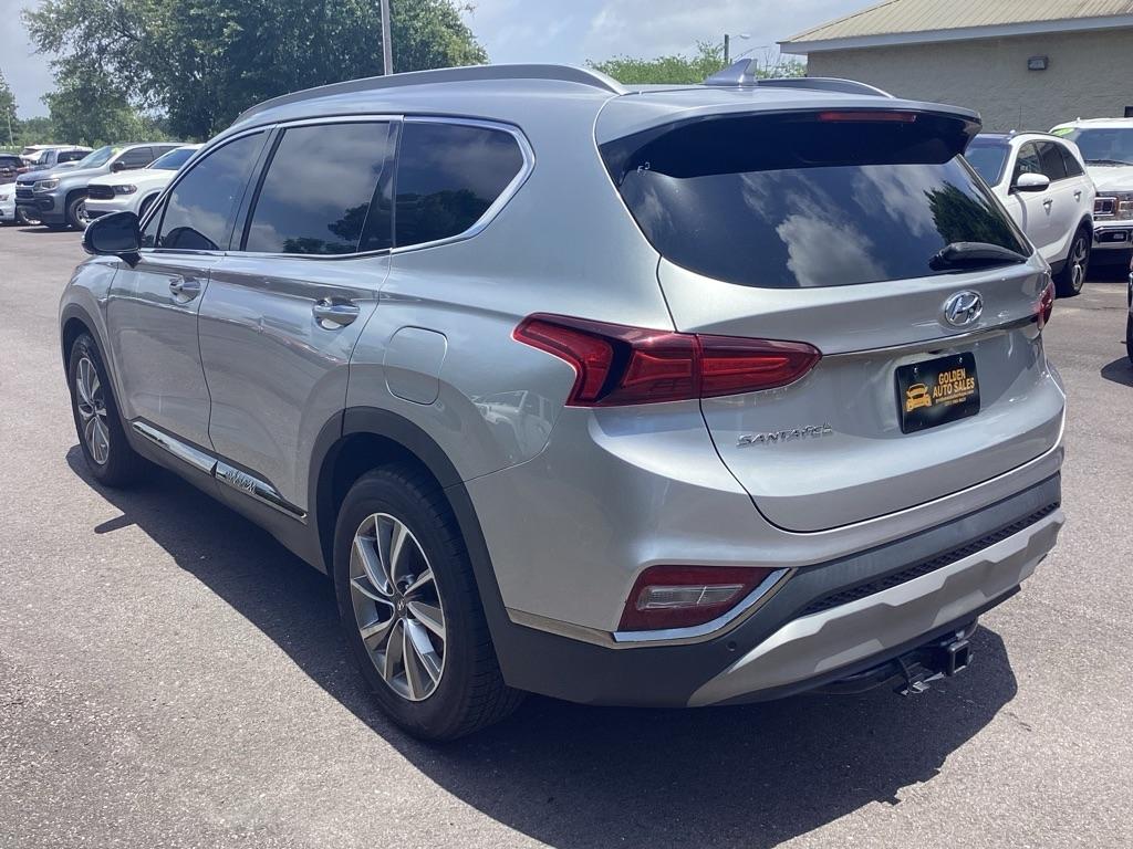 Hyundai Santa Fe Limited 2.4 2020