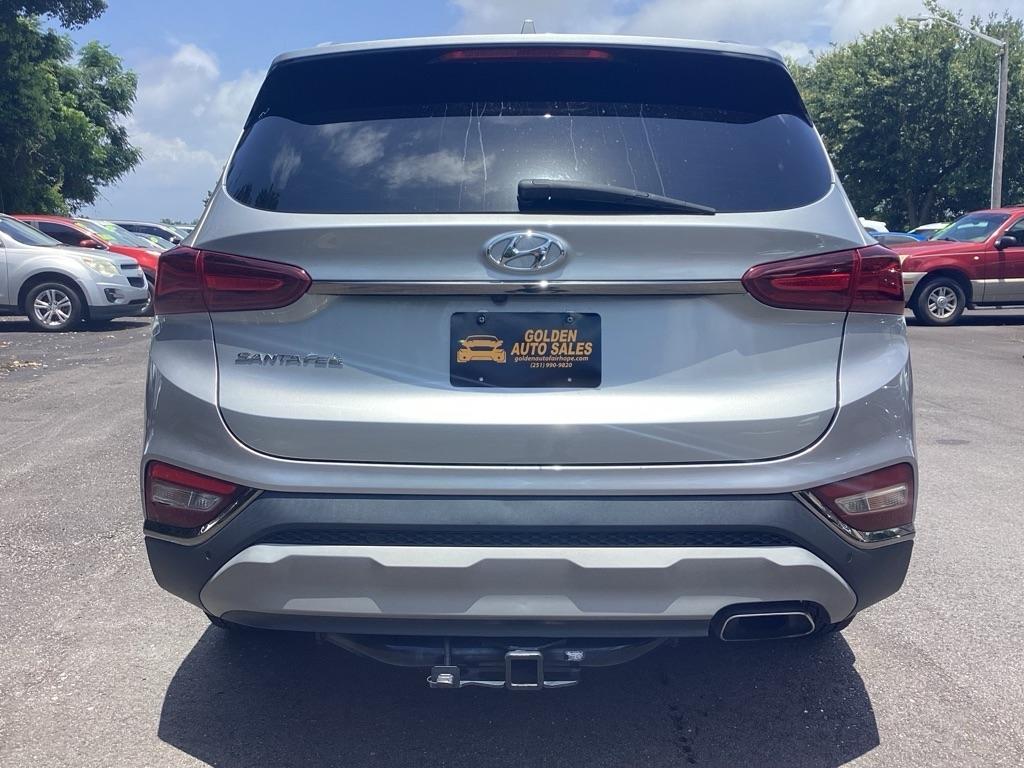Hyundai Santa Fe Limited 2.4 2020