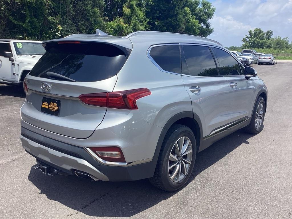 Hyundai Santa Fe Limited 2.4 2020