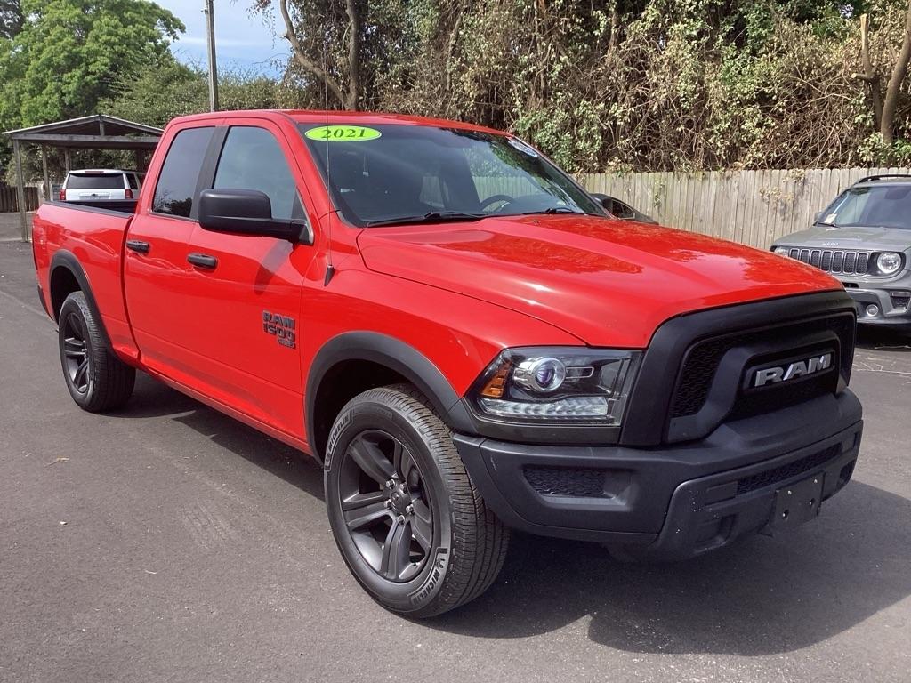 2021 RAM 1500 Classic Tradesman Quad Cab 2WD