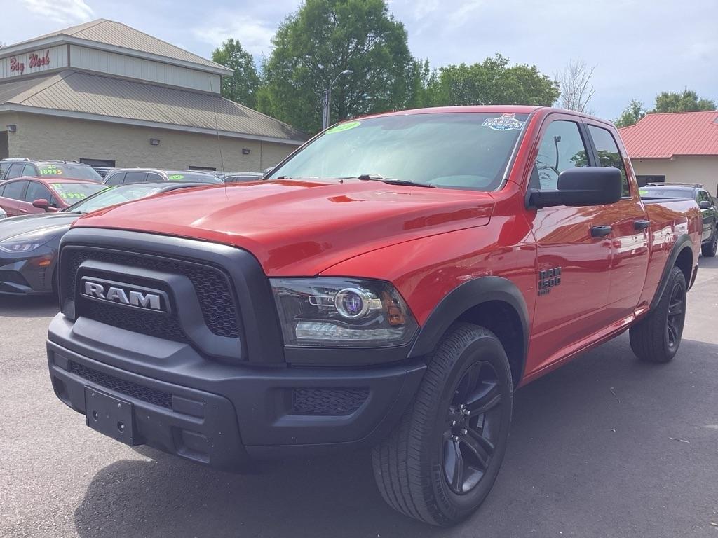 RAM 1500 Classic Tradesman Quad Cab 2WD 2021