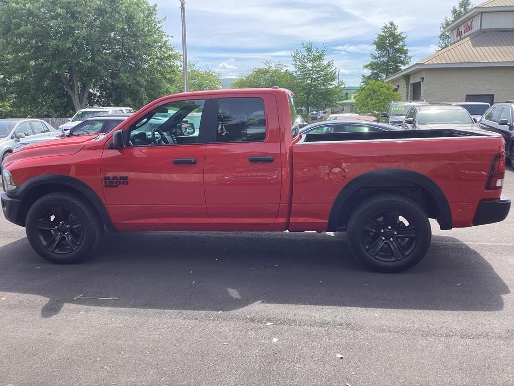 RAM 1500 Classic Tradesman Quad Cab 2WD 2021