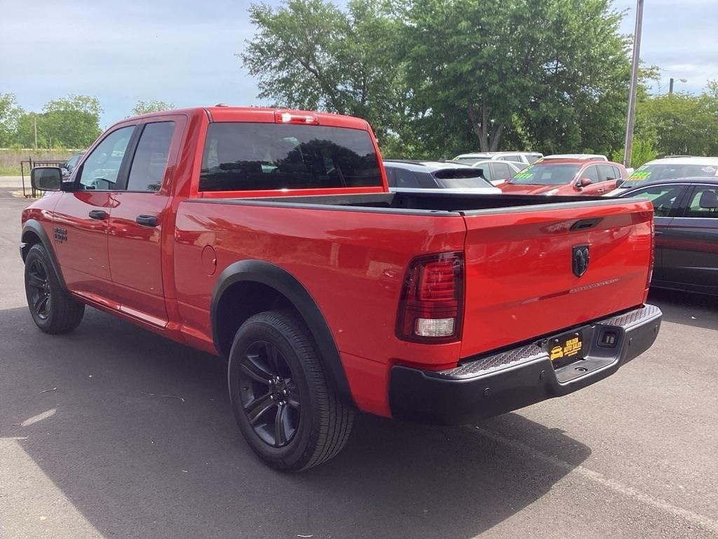 RAM 1500 Classic Tradesman Quad Cab 2WD 2021