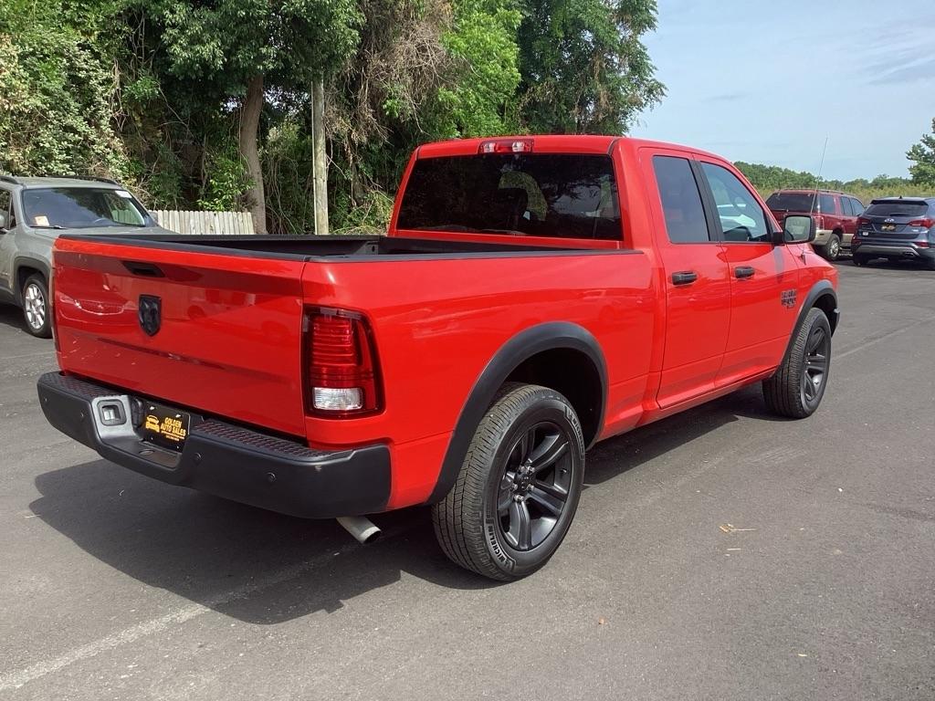 RAM 1500 Classic Tradesman Quad Cab 2WD 2021