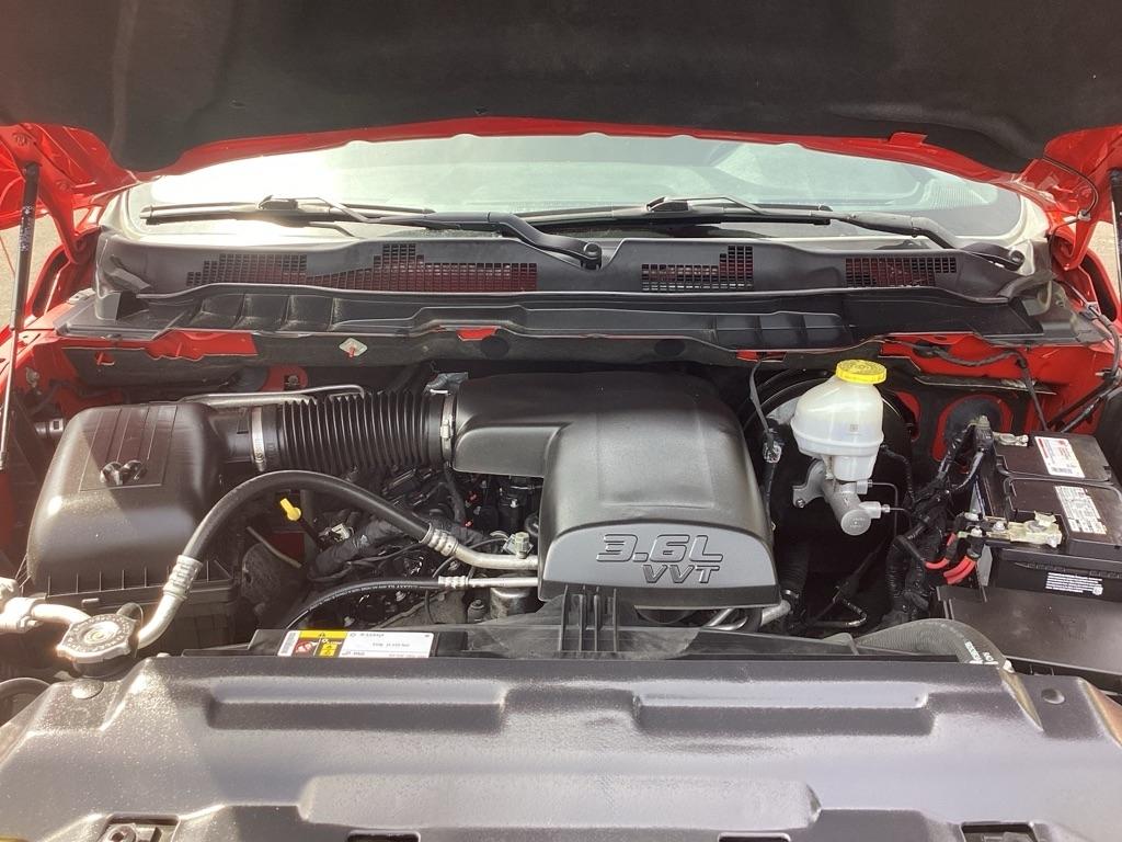RAM 1500 Classic Tradesman Quad Cab 2WD 2021