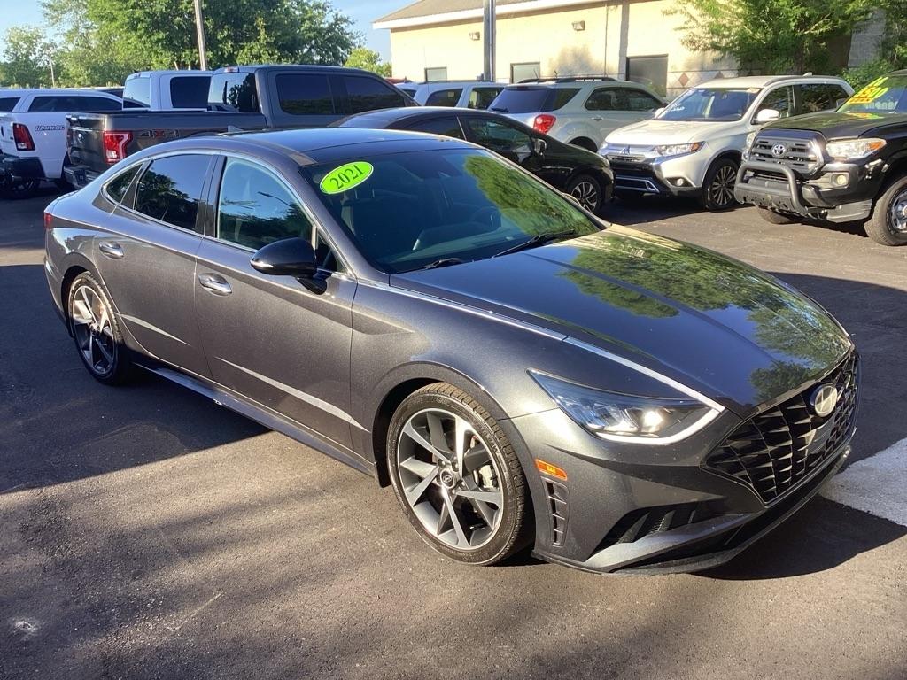 2021 Hyundai Sonata SEL Plus