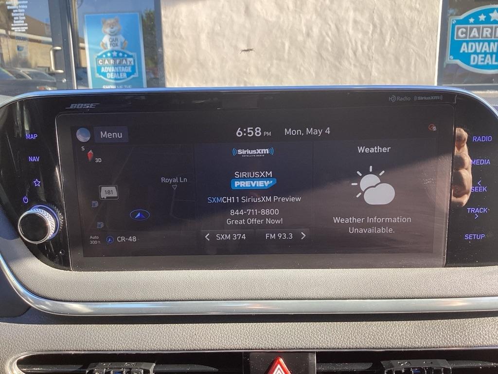 Hyundai Sonata SEL Plus 2021