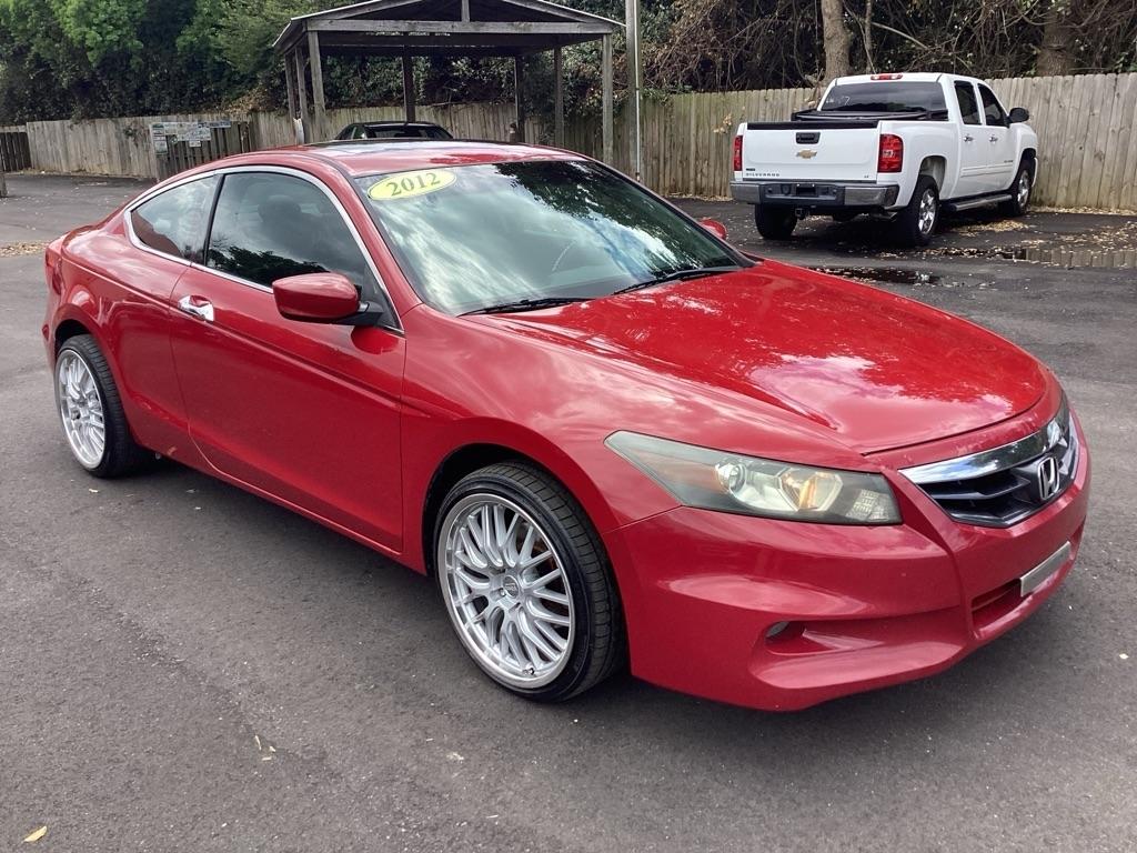 2012 Honda Accord EX-L V6 Coupe AT