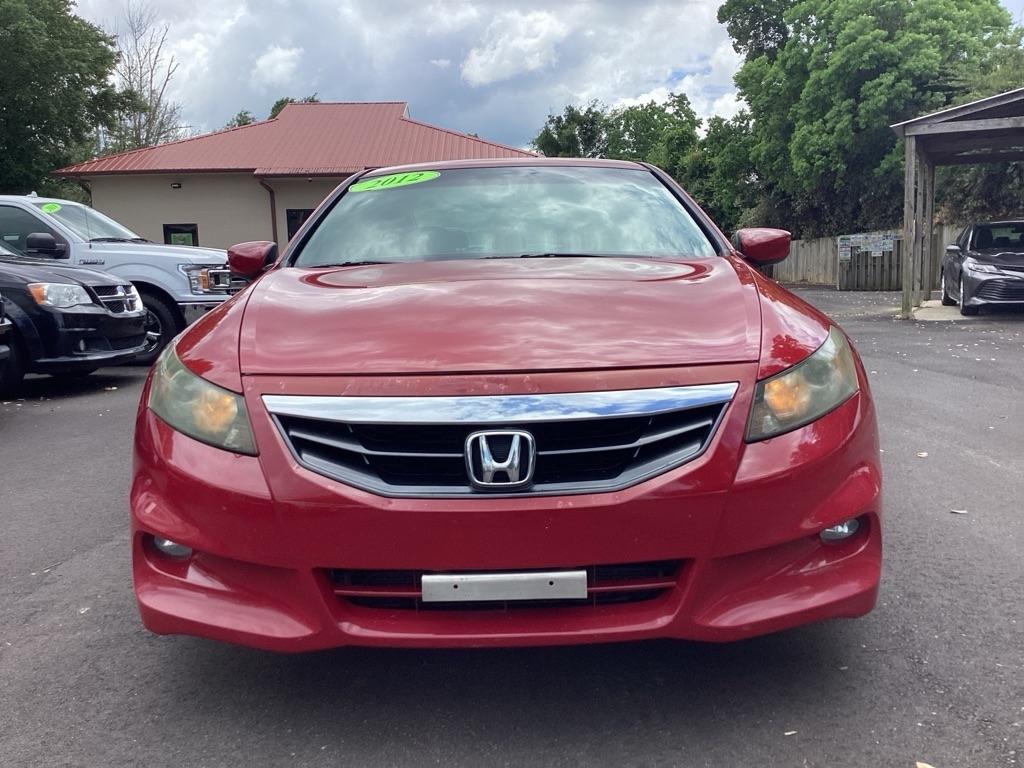 Honda Accord EX-L V6 Coupe AT 2012
