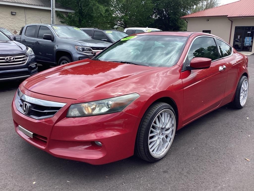 Honda Accord EX-L V6 Coupe AT 2012