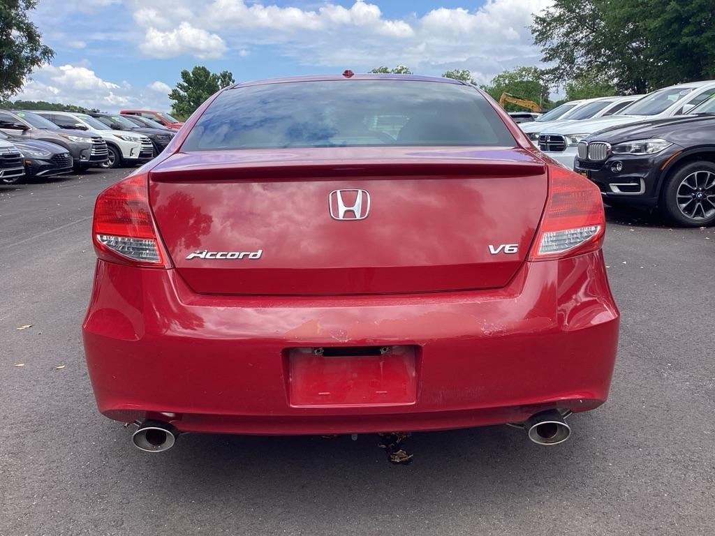 Honda Accord EX-L V6 Coupe AT 2012