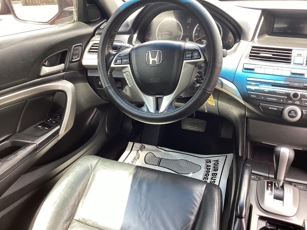 Honda Accord EX-L V6 Coupe AT 2012