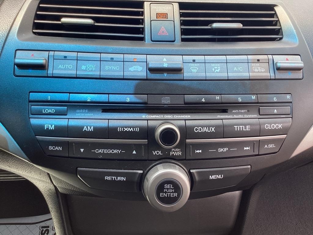 Honda Accord EX-L V6 Coupe AT 2012