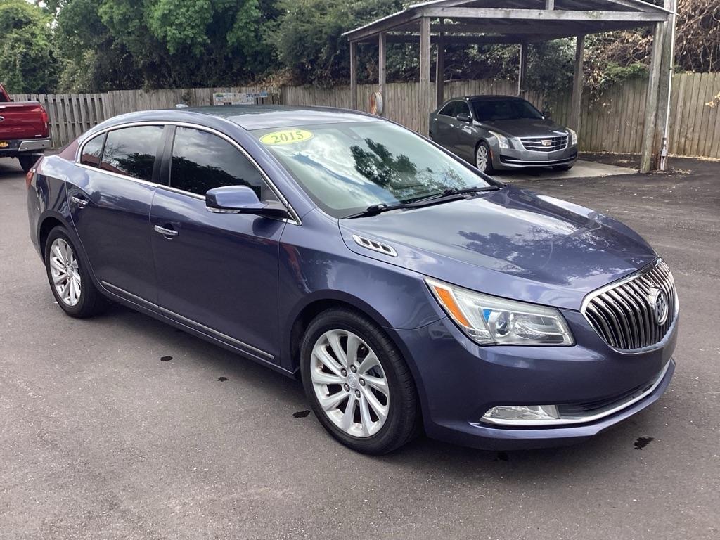 2015 Buick LaCrosse Leather Package