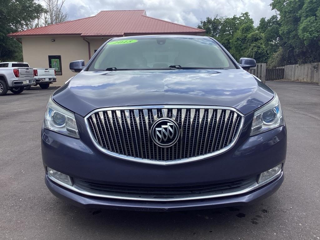 Buick LaCrosse Leather Package 2015