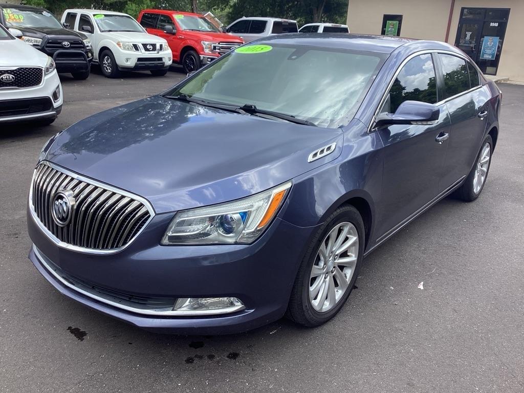 Buick LaCrosse Leather Package 2015
