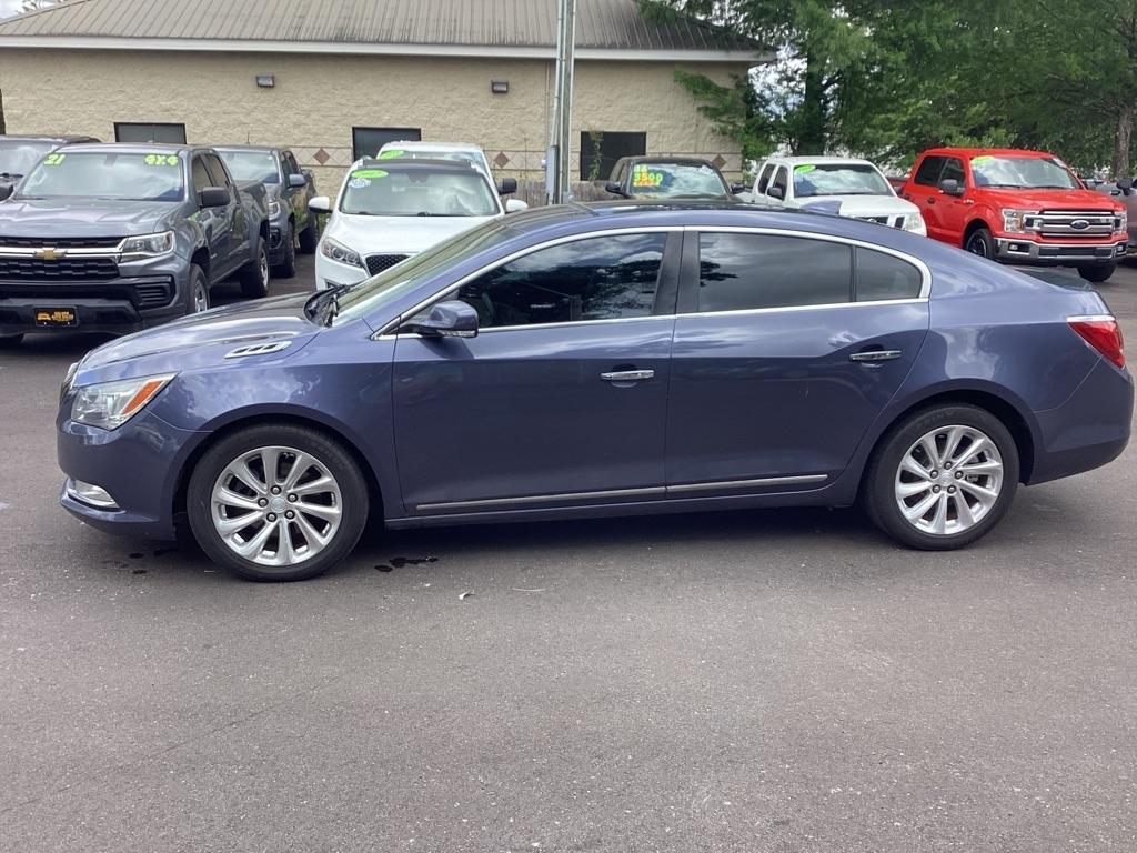Buick LaCrosse Leather Package 2015