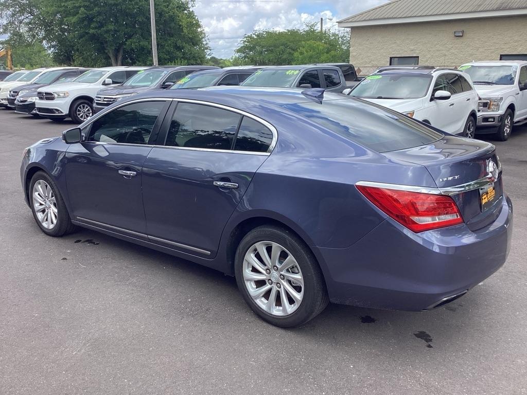 Buick LaCrosse Leather Package 2015