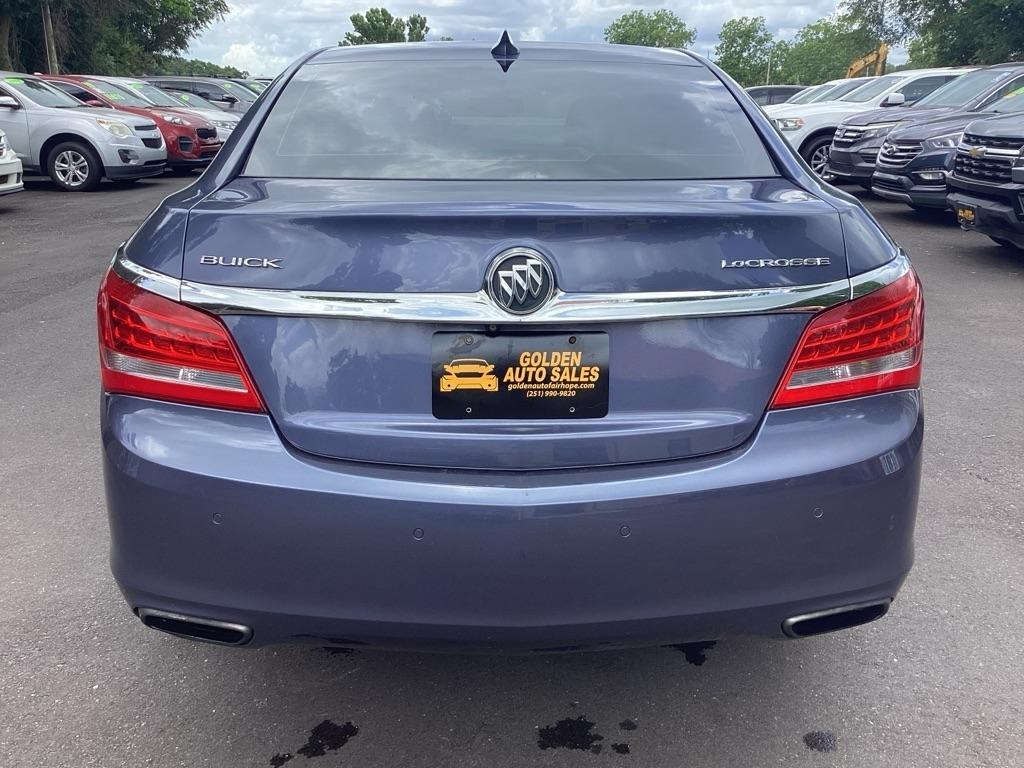 Buick LaCrosse Leather Package 2015