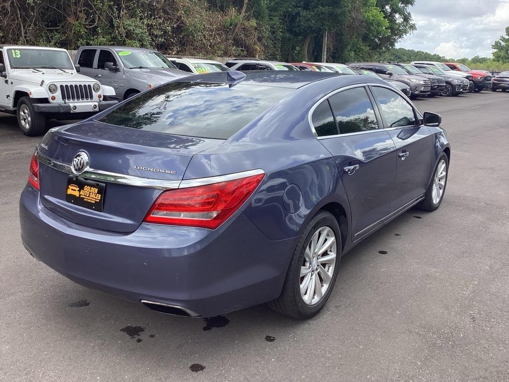 Buick LaCrosse Leather Package 2015