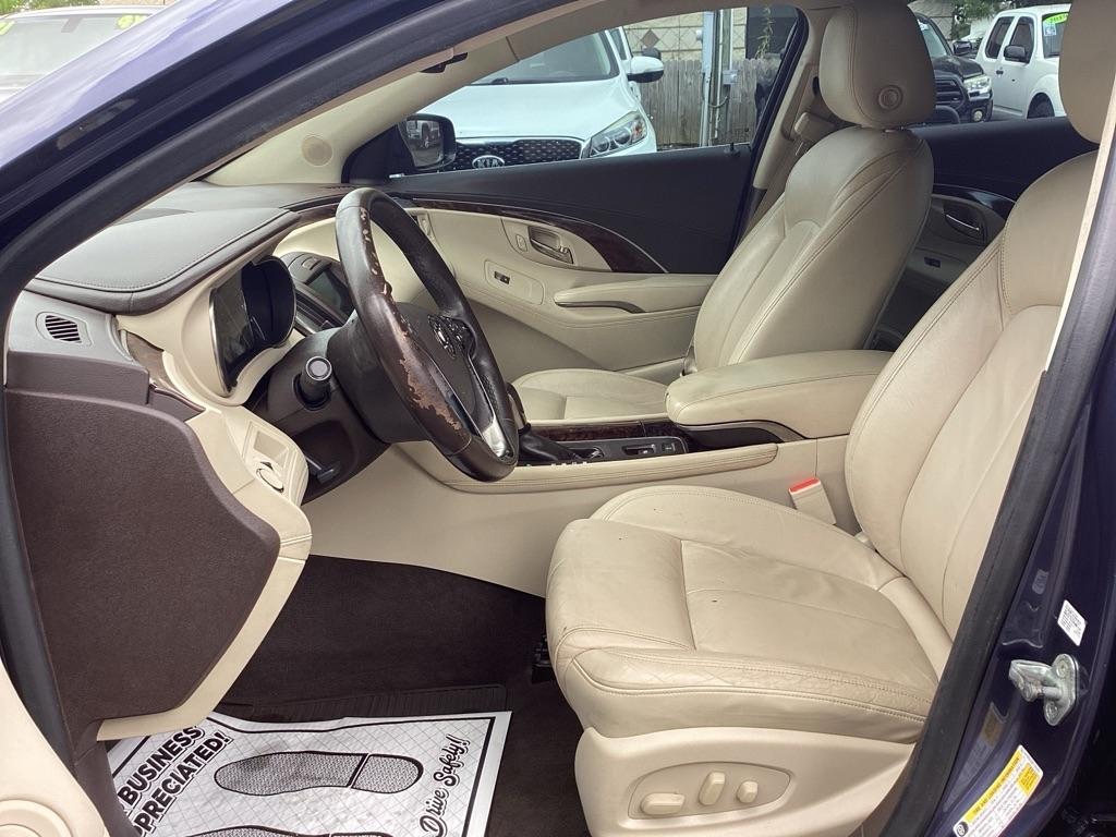 Buick LaCrosse Leather Package 2015