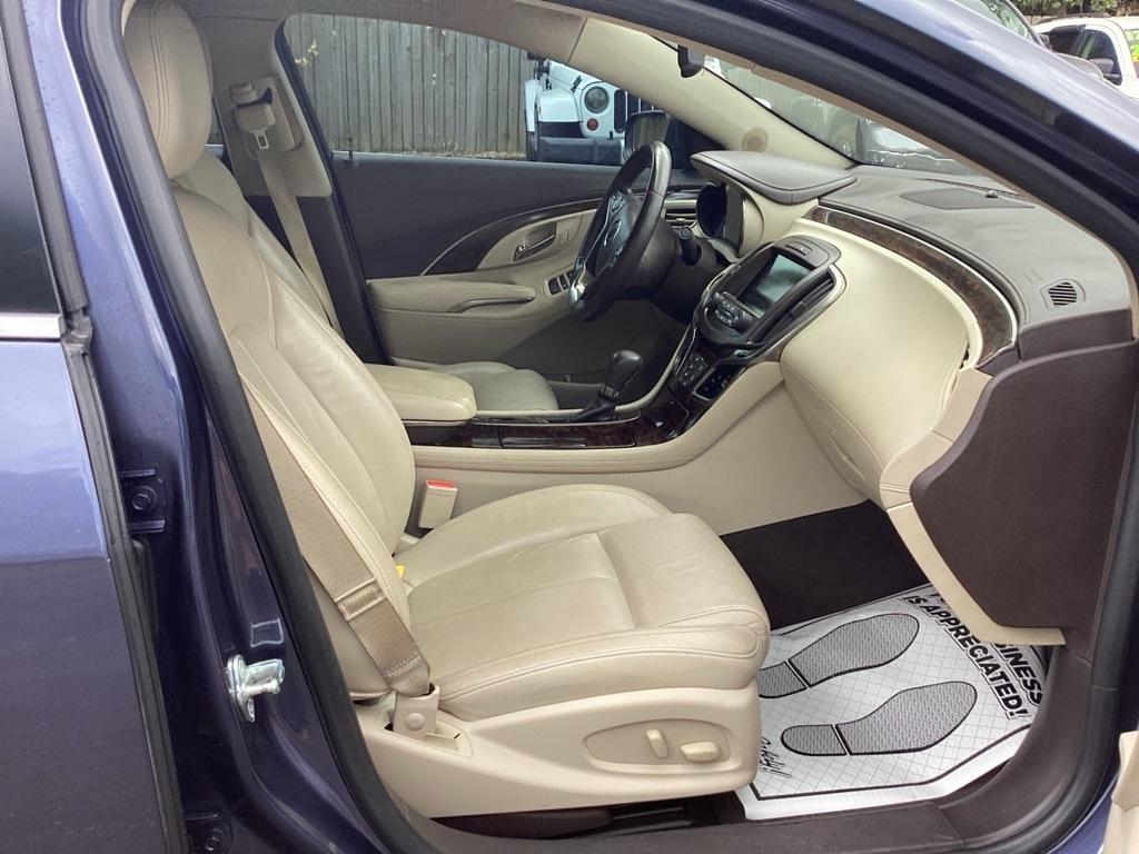 Buick LaCrosse Leather Package 2015