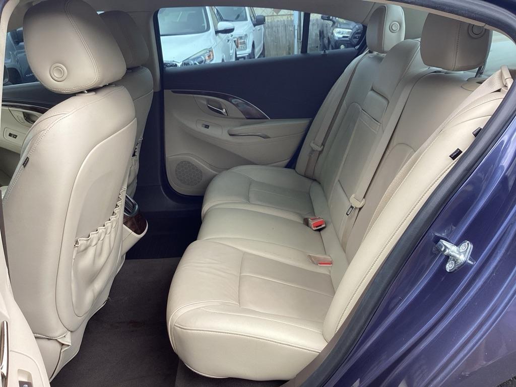 Buick LaCrosse Leather Package 2015