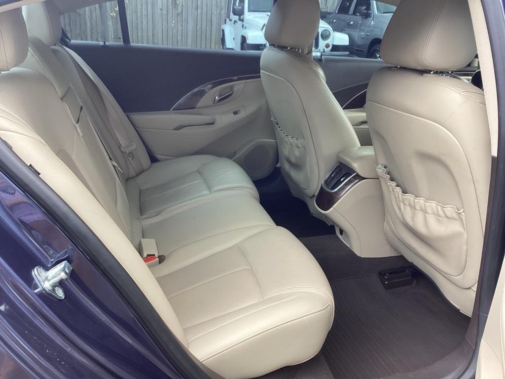 Buick LaCrosse Leather Package 2015
