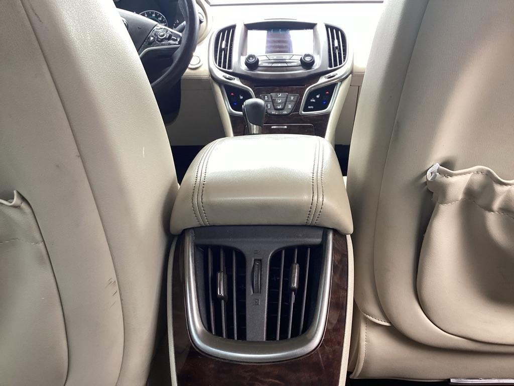 Buick LaCrosse Leather Package 2015