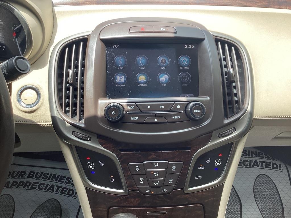 Buick LaCrosse Leather Package 2015