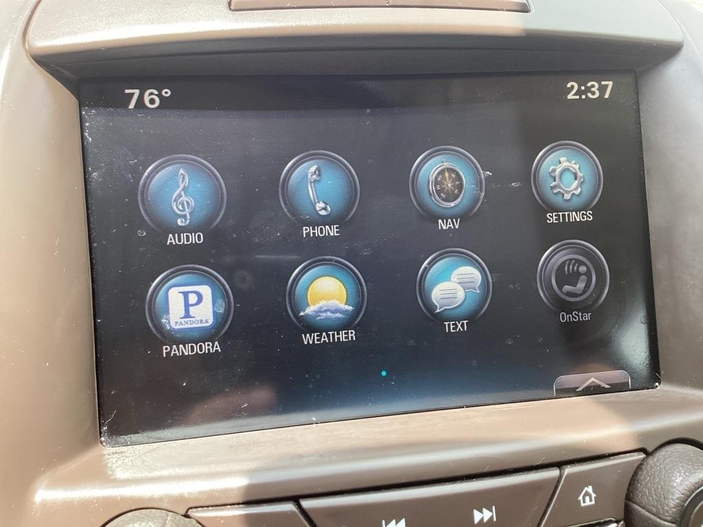 Buick LaCrosse Leather Package 2015