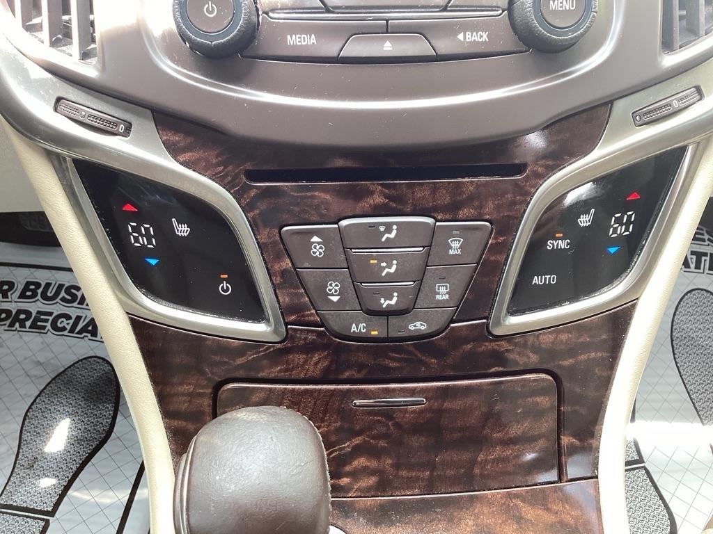 Buick LaCrosse Leather Package 2015